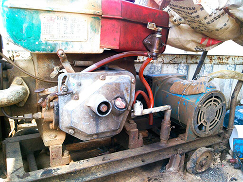 召陵单杠柴油机发电机出租