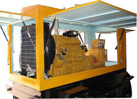 召陵移动电站(移动柴油发电机组) 召陵移动电站(移动柴油发电机组)